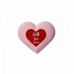 Шипучая соль для ванн &quot;Сердце&quot; With love, 130 г