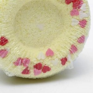 Бурлящий шар для ванн &quot;Медовый пончик&quot;. 60 г