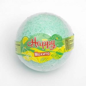 Бурлящий шар Happy "Мохито" 130 г