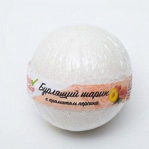 Бурлящий шар «Мой выбор», с Илецкой солью, персик, 140 г