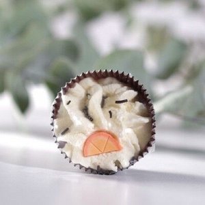 Десерт для ванн Берегиня "Апельсин в шоколаде", 30 г