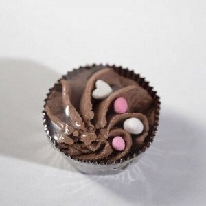 Десерт для ванн Берегиня "Горячий шоколад", 30 г