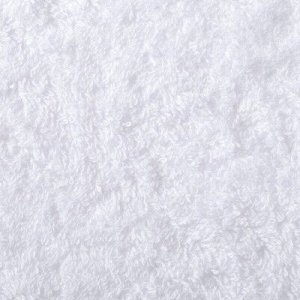 Полотенце махровое, 70х140 см, цвет белый