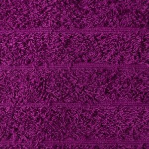 Полотенце махровое 70х140 см, фиолетовый, хлопок 100%, 400г/м2