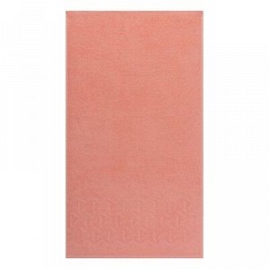 Полотенце махровое Радуга,70х130 см, цвет персик