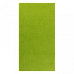 Полотенце махровое Радуга,70х130 см, цвет зелёный