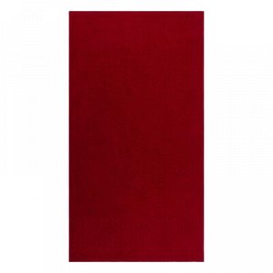 Полотенце махровое «Радуга» цвет красный, 70х130 см, , 295г/м2