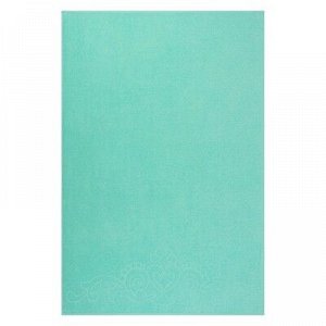 Полотенце махровое «Romance» цвет ментол, 100х150, 320 гр/м