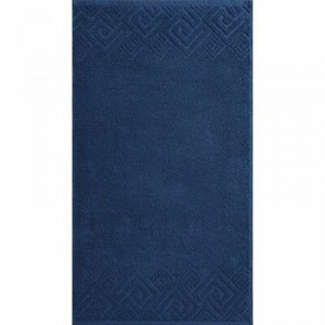 Полотенце махровое «Poseidon» цвет синий, 100х150