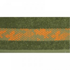 Полотенце махровое «Element» 70х130 см, цвет зелёный, 390 гр/м2