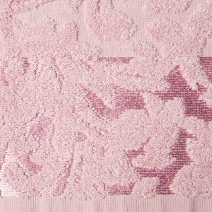 Полотенце Fidan Orient 70х130 см, розовый, хлопок 100%, 420 гр/м2