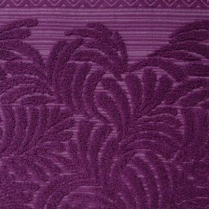 Полотенце махровое «MANO» 70х130 см, фиолетовый