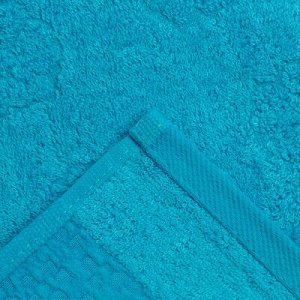 Полотенце махровое «Soffi» 70х130 см, цвет бирюзовый