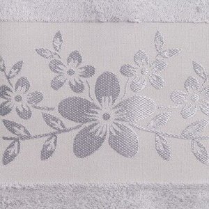 Полотенце махровое «Verona» 70х130 см, цвет серый