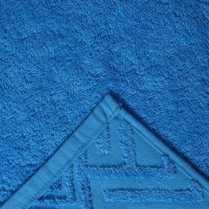 Полотенце махровое «Poseidon» цвет голубой, 70х130