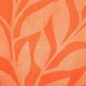 Полотенце махровое Peach color ПЛ-1202-03087, 100х150, цв. 10000, персик, хл.100%, 360 гр/м 301858