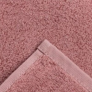 Полотенце Premier MICROCOTTON, 70х140 см, 100% микрокоттон, пудра, 500 г/м2