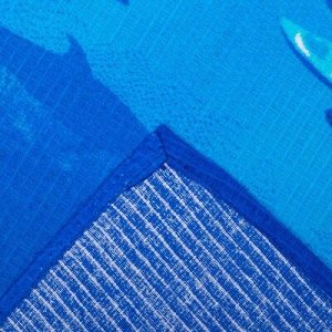 Вафельное полотенце пляжное «Дельфин» 80х150 см, разноцветный, 160г/м2,хлопок 100%