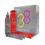 [  Masil ] Набор для восстановления волос с кератином и коллагеном - MASIL Salon Hair Set Shampoo 300ml + Hair Mask 200ml