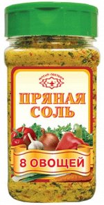 Соль 8 Овощей ПЭТ &quot;Магия Востока&quot; 400гр