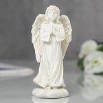 Сувенир полистоун &quot;Ангел-хранитель молитва&quot; 10,5х5х4 см