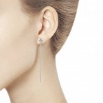 Серебряные серьги