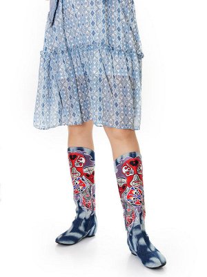Сапоги Страна производитель: Китай
Вид обуви: Сапоги
Сезон: Весна/осень
Размер женской обуви x: 36
Полнота обуви: Тип «F» или «Fx»
Цвет: Синий
Материал верха: Хлопок
Материал подкладки: Байка
Форма мы