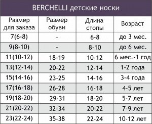 Детские носки 3 пары Berchelli