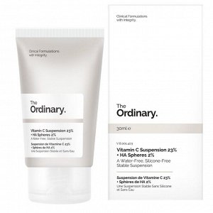 The Ordinary Антивозрастная сыворотка с витамином С Vitamin C Suspension 23% + HA Spheres 2%