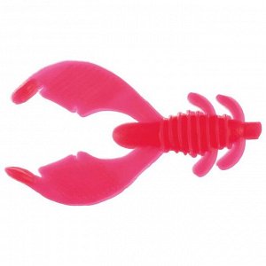 Силиконовая приманка VIKING «Лось» 50 мм, цвет розовый флуоресцентный, краб