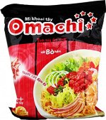 Лапша OMACHI вкус говядины