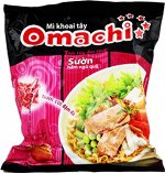 Лапша OMACHI вкус свинина