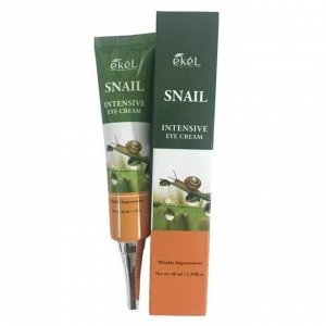 518110 "Ekel" Eye Cream Snail Крем для век с улиточным муцином 40 мл