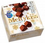 Шоколад MEIJI Melty kiss с шоколадной начинкой 60г/5