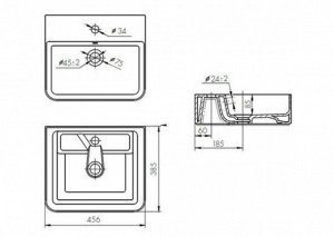 Раковина 1AX174WBXX000 раковина DREJA Джой /12,4х45,6х38,5/(белый)
Раковина Aquaton Джой 3 1AX174WBXX000 представляет коллекцию, которую отличает яркий дизайн. Для изготовления раковины использован та