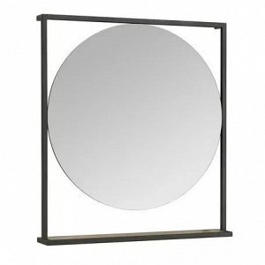 Зеркало 1A242602LTDY0 зеркало мебельное ЛОФТ Фабрик 80 /14,2х80х90/(дуб кантри)
Зеркало Лофт Фабрик в размере 80 отличается необычным оригинальным дизайном и удобным функционалом. Черные металлические