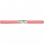 Бумага крепированная 50*250 см, 32 г/м2, коралловая, в рулоне