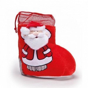 Упаковка для новогоднего подарка Валенок с Дедом Морозом