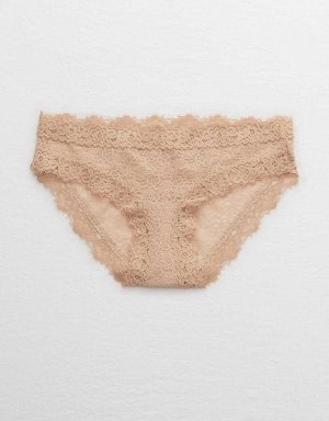 Aerie Eyelash Lace Bikini Underwear