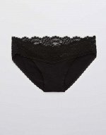 Aerie Cotton Eyelash Lace Bikini Underwear