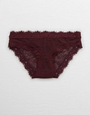 Aerie Eyelash Lace Bikini Underwear