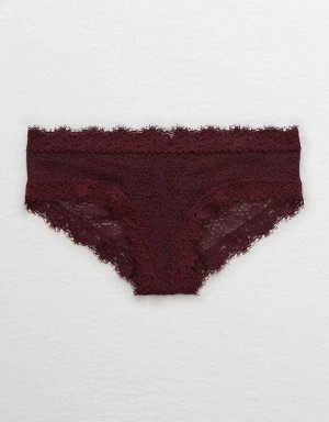 Aerie Eyelash Lace Cheeky Underwear