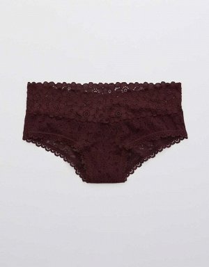 Aerie Real Good Lace Cheeky Underwear