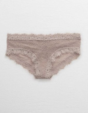 Aerie Eyelash Lace Cheeky Underwear