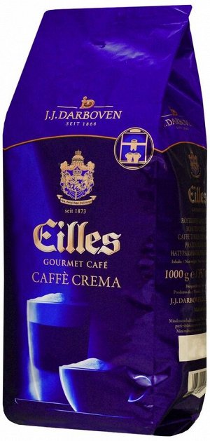 Кофе в зернах espresso "Caffe Crema" 1 кг