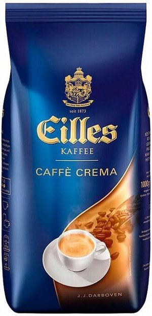 Кофе в зернах espresso "Caffe Crema" 1 кг