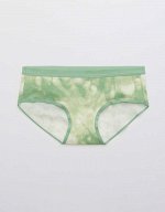 Aerie Cotton Elastic Printed Boybrief Underwear