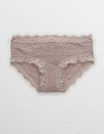 Aerie Eyelash Lace Boybrief Underwear