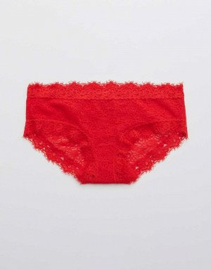 Aerie Eyelash Lace Boybrief Underwear