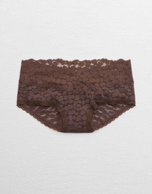Aerie Animal Lace Boybrief Underwear